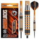 3er Set Steeldarts Red Dragon Amberjack 7