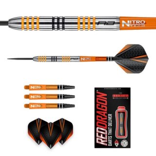 3er Set Steeldarts Red Dragon Amberjack 3