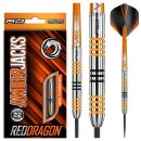 3er Set Steeldarts Red Dragon Amberjack 3