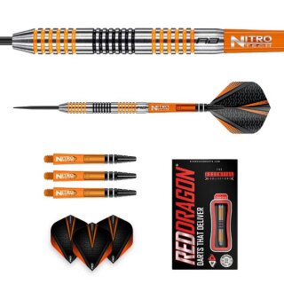 3er Set Steeldarts Red Dragon Amberjack 4