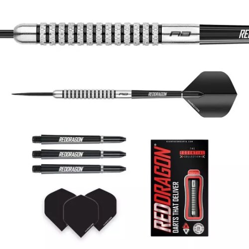 3er Set Steeldarts Red Dragon Flightmasters Fury 2