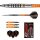 3er Set Steeldarts Red Dragon Amberjack 14