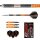 3er Set Steeldarts Red Dragon Amberjack 18