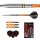 3er Set Steeldarts Red Dragon Amberjack 17