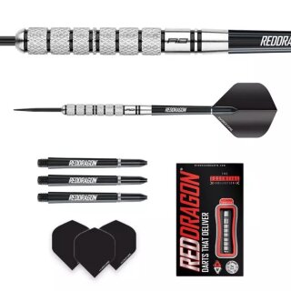 3er Set Steeldarts Red Dragon Crusader FM