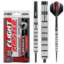 3er Set Steeldarts Red Dragon Flightmasters Crusader