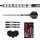 3er Set Steeldarts Red Dragon Crusader FM