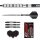 3er Set Steeldarts Red Dragon Flightmasters Crusader