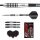 3er Set Steeldarts Red Dragon Matra 1 FM