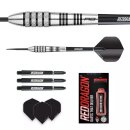 3er Set Steeldarts Red Dragon Flightmasters Sidewinder