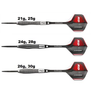3er Set Steeldarts Red Dragon Lethal Magic