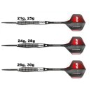 3er Set Steeldarts Red Dragon Lethal Magic