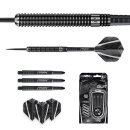 3er Set Steeldarts Winmau Blackout 1