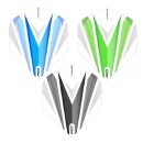 Dart Flights Red Dragon Hardcore standard A