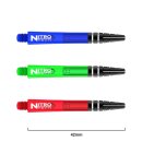 Dartschaft Red Dragon Nitrotech Multipack Color 9-teilig