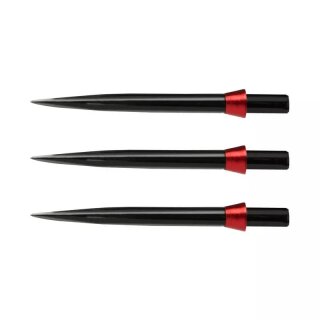 3x Red Dragon Dart Points Trident Black/red 395