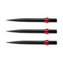3x Red Dragon Dart Points Trident Black/Red 32mm X0395