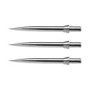 3x Red Dragon Dart Points Trident silver 364