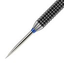 3x Red Dragon Dart Points Trident Silver/Blue 32mm X0363