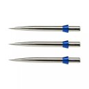 3x Red Dragon Dart Points Trident silver/blue 363