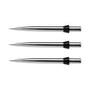 3x Red Dragon Dart Points Trident silver/black 366