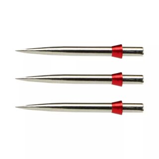 3x Red Dragon Dart Points Trident silver/red 365