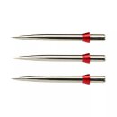 3x Red Dragon Dart Points Trident silver/red 365
