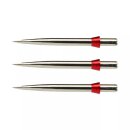 3x Red Dragon Dart Points Trident silver/red 365
