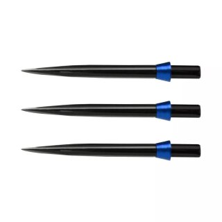 3x Red Dragon Dart Points Trident Black/blue 393