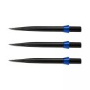 3x Red Dragon Dart Points Trident Black/blue 393