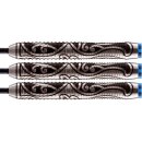 3er Set Steeldarts Shot Warrior Tipu