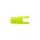 Cross X Ambition Pin Nock fluo grün large