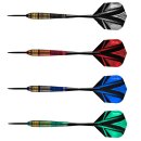 3er Set Steeldarts Harrows VIVID Brass