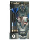 3er Set Steeldarts Harrows VIVID Brass