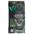 3er Set Steeldarts Harrows VIVID Brass