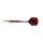 3er Set Steeldarts Harrows VIVID Brass 22 g rot