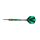 3er Set Steeldarts Harrows VIVID Brass 22 g grün