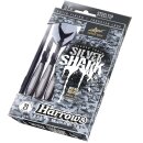 3er Set Steeldarts Harrows Silver Shark