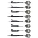 3er Set Steeldarts Harrows Black Arrow