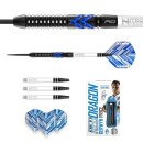 3er Set Steeldarts Red Dragon Gerwyn Price Blue Ice SE