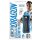 3er Set Steeldarts Red Dragon Gerwyn Price Blue Ice SE