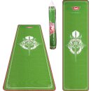 Dartmatte Bulls Carpet Mat Green 241 x 67cm