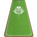Dartmatte Bulls Carpet Mat Green 241 x 67cm