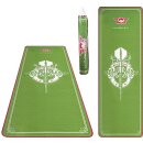 Dartmatte Bulls Carpet Mat Green 241 x 80cm