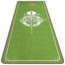 Dartmatte Bulls Carpet Mat Green 241 x 80cm