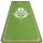 Dartmatte Bulls Carpet Mat Green 241 x 80cm