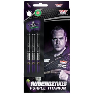 3er Set Steeldarts Bulls Dirk van Duijvenbode Aubergenius