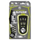 3er Set Steeldarts Winmau MvG Aspire