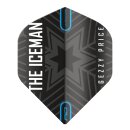 Dart Flights Red Dragon Iceman Snowflake black 6479