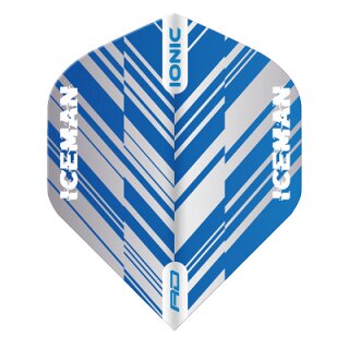 Dart Flights Red Dragon Gerwyn Price blue&silver stripe 6521